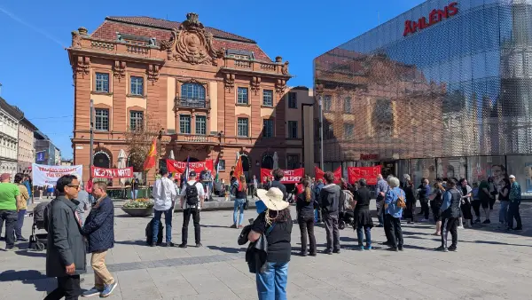 Speeches in Uppsala, Swedne during May 1st